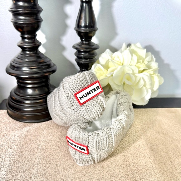 NWT Hunter Cable Knit Cuff Tall Boot Socks - Picture 3 of 8